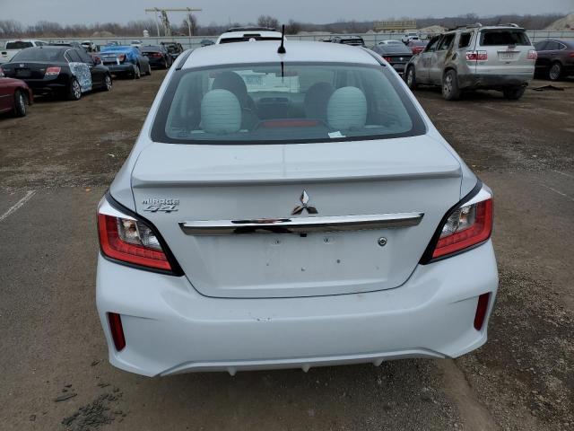 ML32FUFJ5MHF02627 - 2021 MITSUBISHI MIRAGE G4 ES თეთრი ფოტო 6