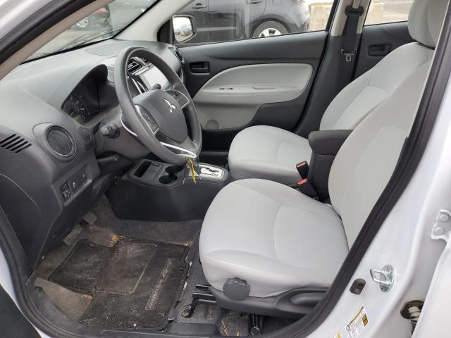 ML32FUFJ5MHF02627 - 2021 MITSUBISHI MIRAGE G4 ES თეთრი ფოტო 7