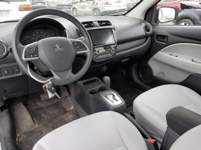 ML32FUFJ5MHF02627 - 2021 MITSUBISHI MIRAGE G4 ES თეთრი ფოტო 8