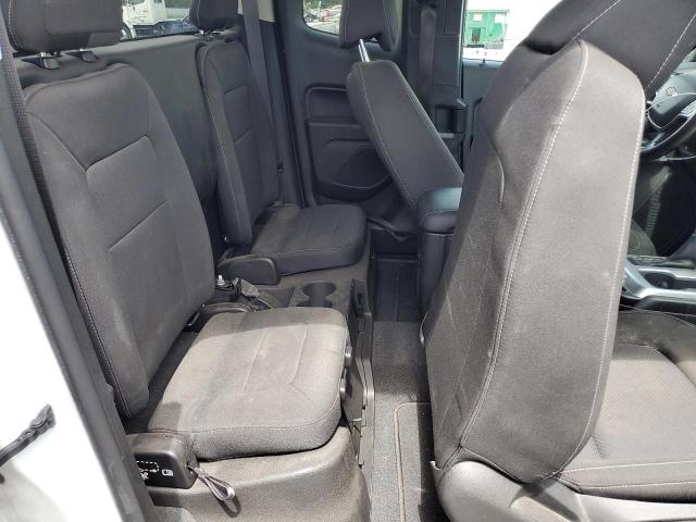 1GCHSCEAXN1229559 - 2022 CHEVROLET COLORADO LT WHITE photo 10