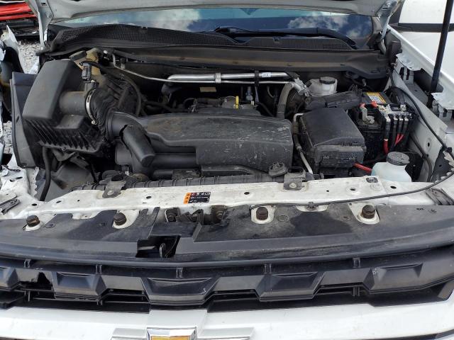 1GCHSCEAXN1229559 - 2022 CHEVROLET COLORADO LT WHITE photo 11