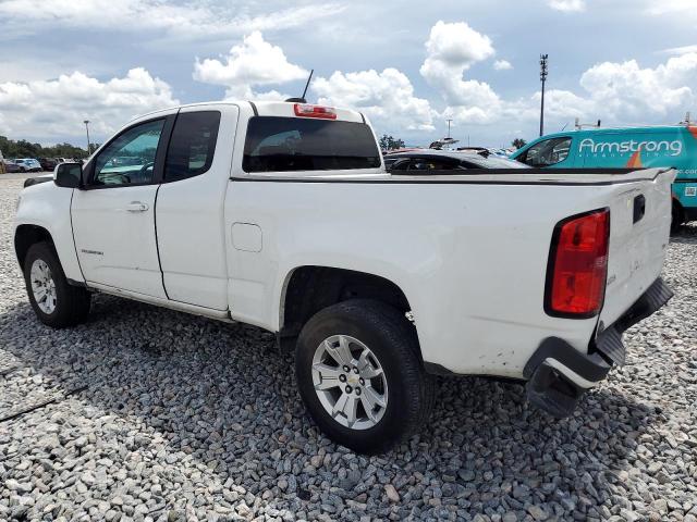 1GCHSCEAXN1229559 - 2022 CHEVROLET COLORADO LT WHITE photo 2