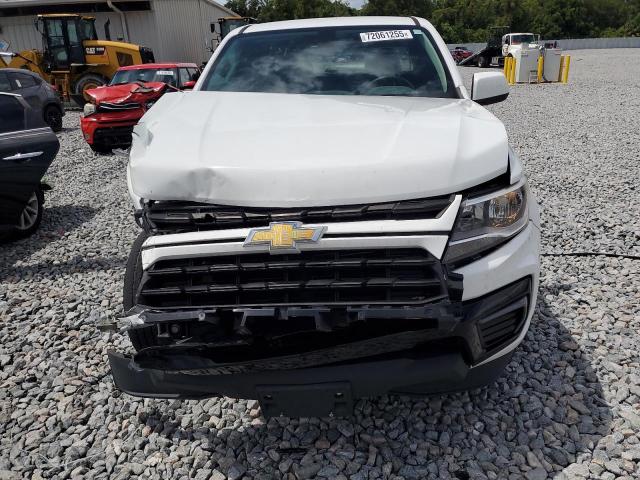 1GCHSCEAXN1229559 - 2022 CHEVROLET COLORADO LT WHITE photo 5