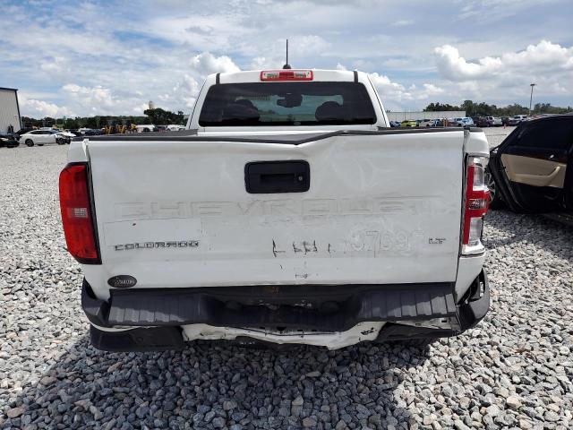 1GCHSCEAXN1229559 - 2022 CHEVROLET COLORADO LT WHITE photo 6