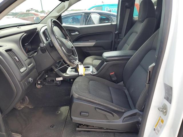 1GCHSCEAXN1229559 - 2022 CHEVROLET COLORADO LT WHITE photo 7