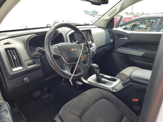 1GCHSCEAXN1229559 - 2022 CHEVROLET COLORADO LT WHITE photo 8