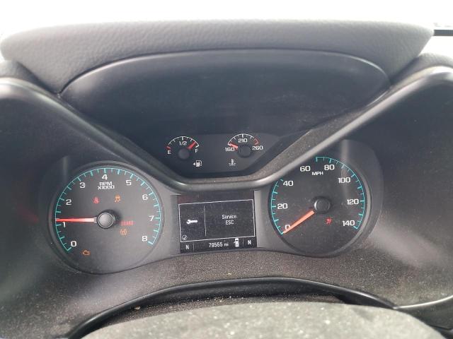 1GCHSCEAXN1229559 - 2022 CHEVROLET COLORADO LT WHITE photo 9