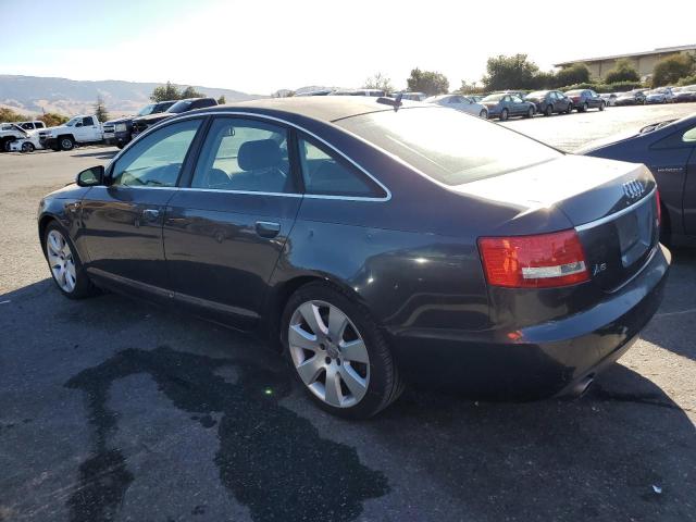 WAUDL74F55N049427 - 2005 AUDI A6 4.2 QUATTRO GRAY photo 2