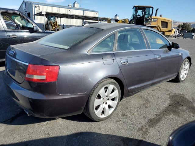 WAUDL74F55N049427 - 2005 AUDI A6 4.2 QUATTRO GRAY photo 3