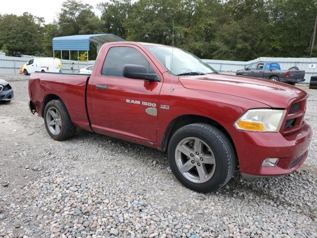 3C6JD6AT9CG187685 - 2012 DODGE RAM 1500 ST BURGUNDY photo 4