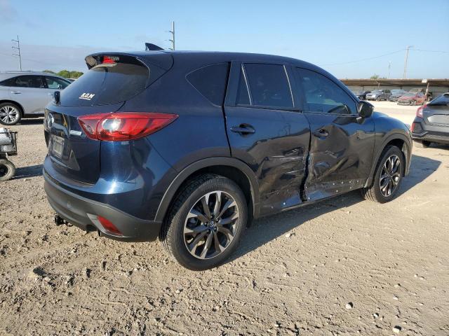 JM3KE4DY6G0893777 - 2016 MAZDA CX-5 GT BLUE photo 3