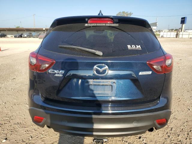 JM3KE4DY6G0893777 - 2016 MAZDA CX-5 GT BLUE photo 6