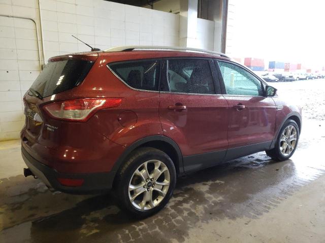 1FMCU9J91EUC22187 - 2014 FORD ESCAPE TITANIUM RED photo 3