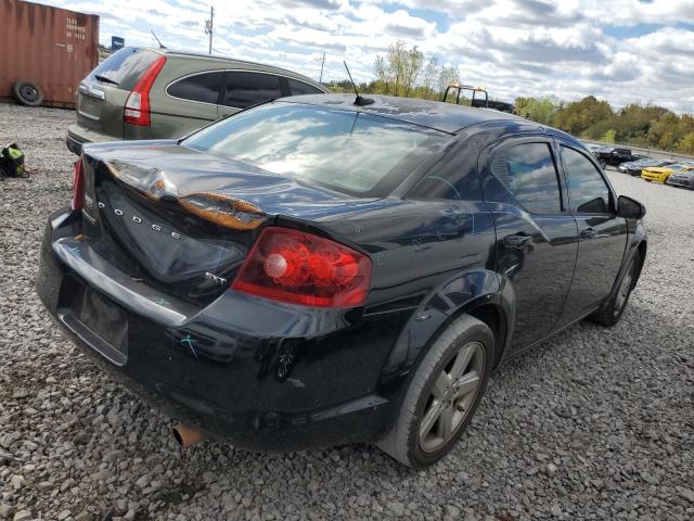 1C3CDZCB2CN313341 - 2012 DODGE AVENGER SXT BLACK photo 3