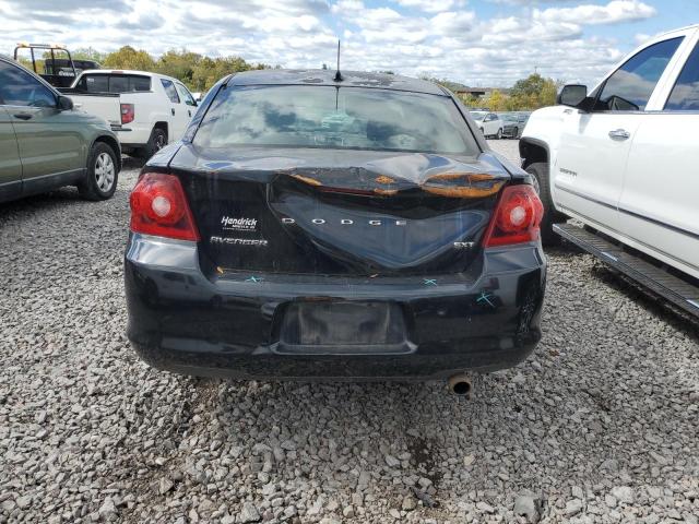 1C3CDZCB2CN313341 - 2012 DODGE AVENGER SXT BLACK photo 6