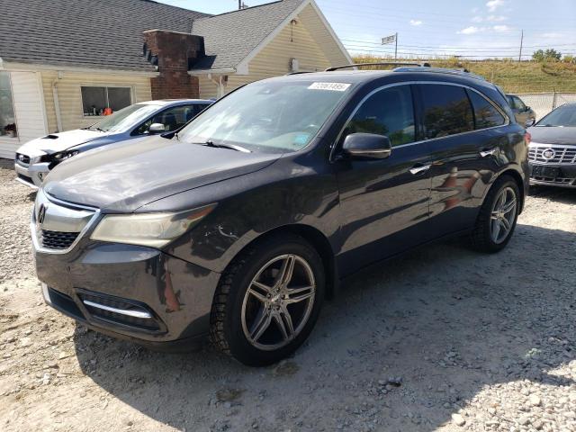 2016 ACURA MDX ADVANCE, 