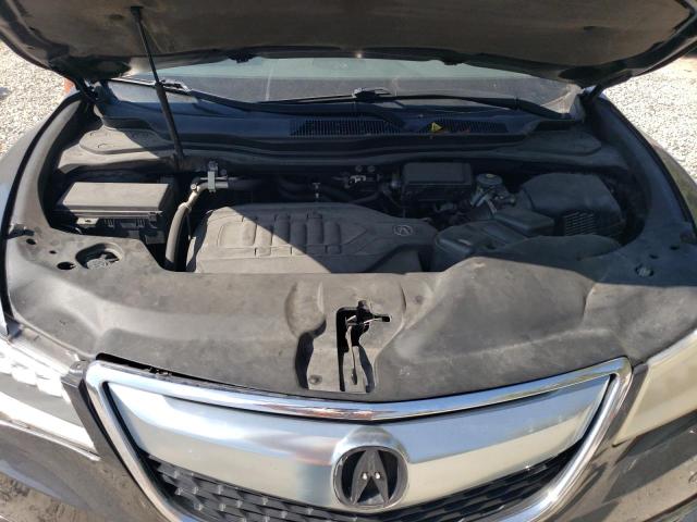 5FRYD4H99GB042274 - 2016 ACURA MDX ADVANCE CHARCOAL photo 12