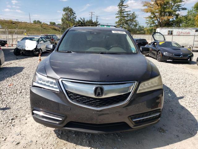 5FRYD4H99GB042274 - 2016 ACURA MDX ADVANCE CHARCOAL photo 5