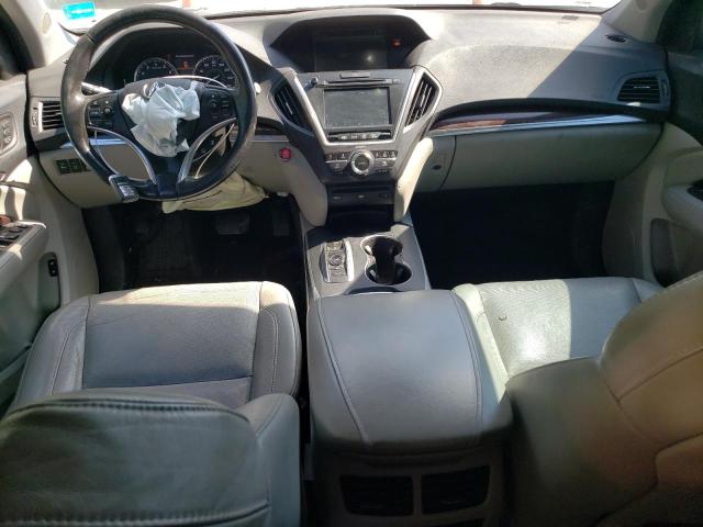 5FRYD4H99GB042274 - 2016 ACURA MDX ADVANCE CHARCOAL photo 8