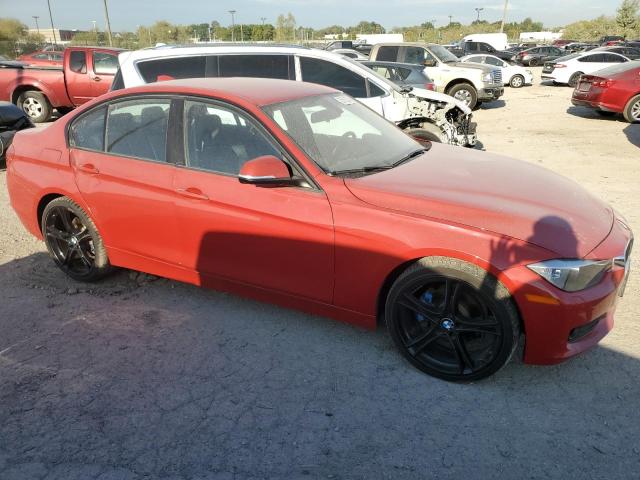 WBA3A5C57DF453160 - 2013 BMW 328 I RED photo 4