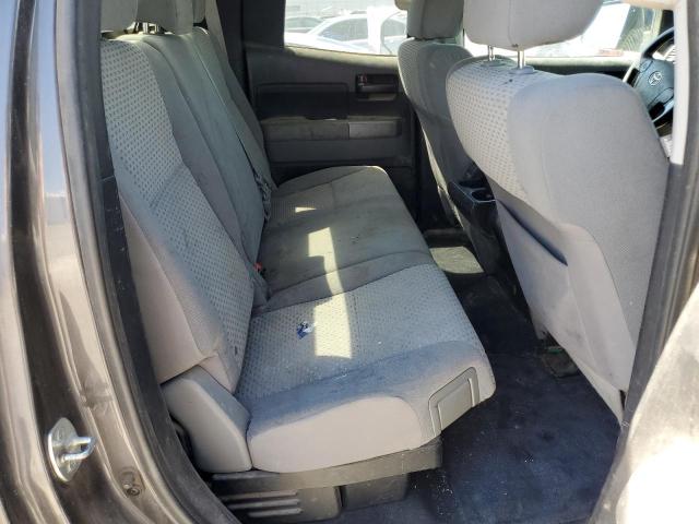 5TFRM5F18DX053485 - 2013 TOYOTA TUNDRA DOUBLE CAB SR5 GRAY photo 10