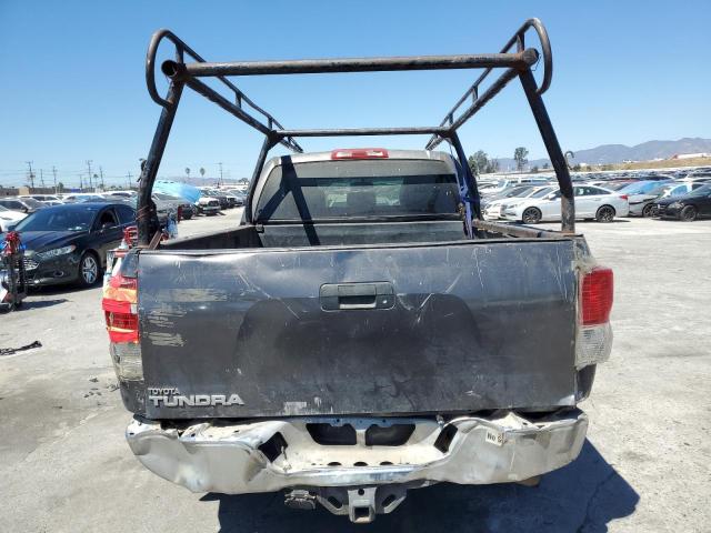 5TFRM5F18DX053485 - 2013 TOYOTA TUNDRA DOUBLE CAB SR5 GRAY photo 6