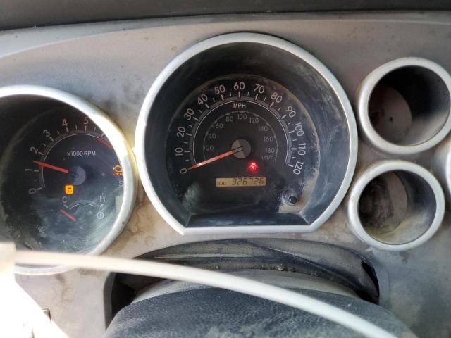 5TFRM5F18DX053485 - 2013 TOYOTA TUNDRA DOUBLE CAB SR5 GRAY photo 9