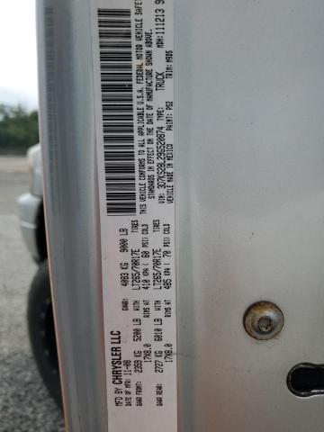 3D7KS28L29G520874 - 2009 DODGE RAM 2500 SILVER photo 13