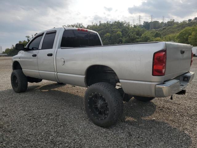 3D7KS28L29G520874 - 2009 DODGE RAM 2500 SILVER photo 2