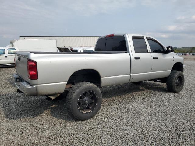 3D7KS28L29G520874 - 2009 DODGE RAM 2500 SILVER photo 3
