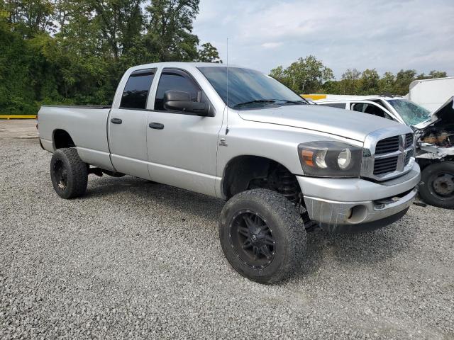 3D7KS28L29G520874 - 2009 DODGE RAM 2500 SILVER photo 4