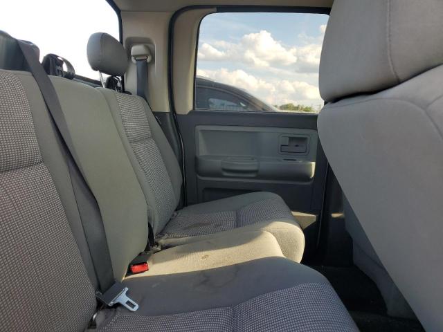 1D7CE3GK2AS200512 - 2010 DODGE DAKOTA SXT GRAY photo 10