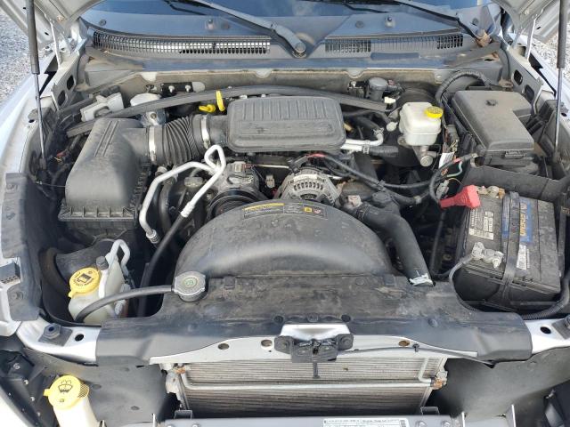 1D7CE3GK2AS200512 - 2010 DODGE DAKOTA SXT GRAY photo 11