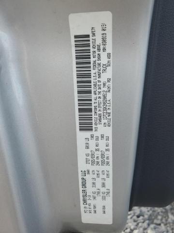 1D7CE3GK2AS200512 - 2010 DODGE DAKOTA SXT GRAY photo 12