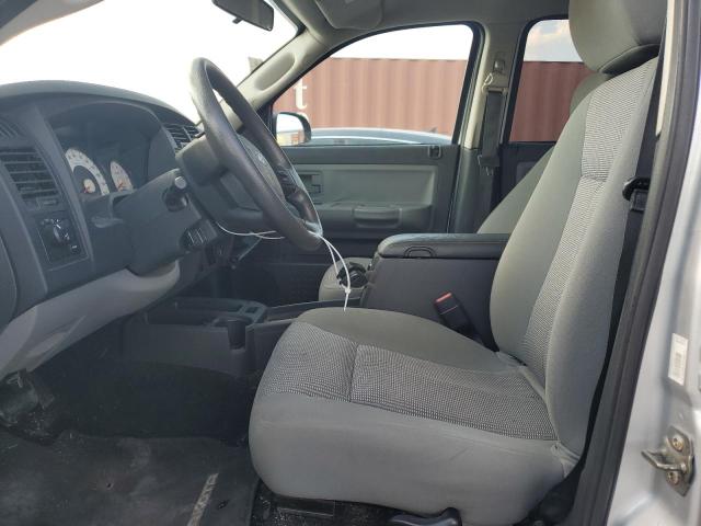 1D7CE3GK2AS200512 - 2010 DODGE DAKOTA SXT GRAY photo 7