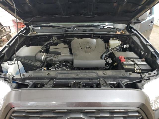 3TMCZ5AN5NM475450 - 2022 TOYOTA TACOMA DOUBLE CAB GRAY photo 11