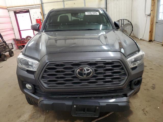 3TMCZ5AN5NM475450 - 2022 TOYOTA TACOMA DOUBLE CAB GRAY photo 5