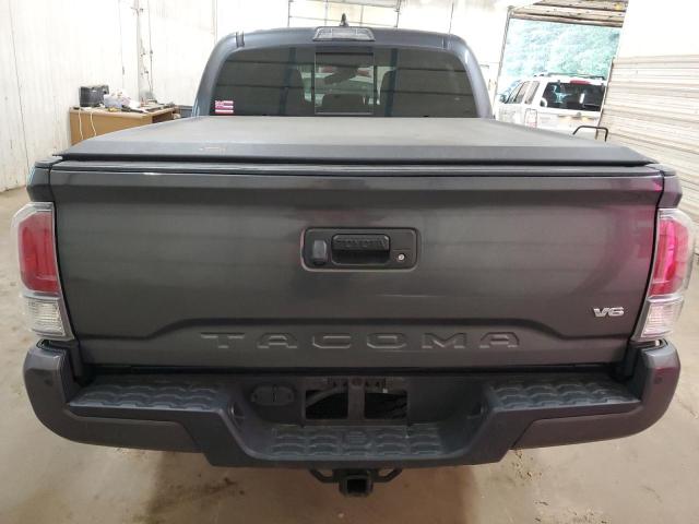3TMCZ5AN5NM475450 - 2022 TOYOTA TACOMA DOUBLE CAB GRAY photo 6