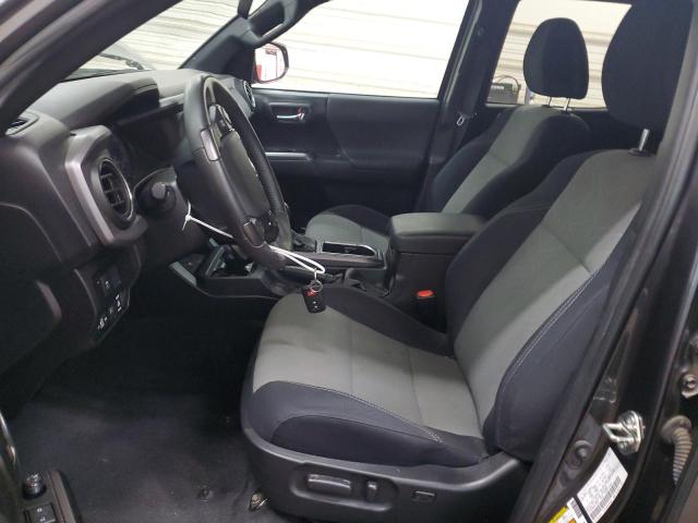 3TMCZ5AN5NM475450 - 2022 TOYOTA TACOMA DOUBLE CAB GRAY photo 7