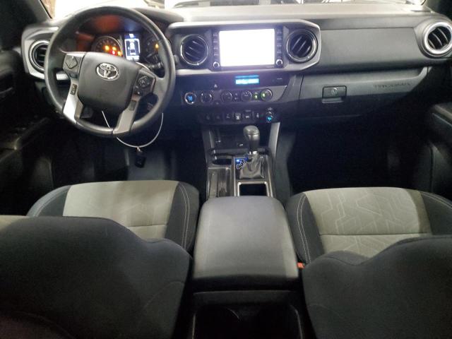 3TMCZ5AN5NM475450 - 2022 TOYOTA TACOMA DOUBLE CAB GRAY photo 8