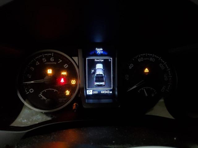 3TMCZ5AN5NM475450 - 2022 TOYOTA TACOMA DOUBLE CAB GRAY photo 9