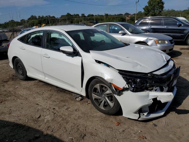 2HGFC2F64LH507820 - 2020 HONDA CIVIC LX WHITE photo 4