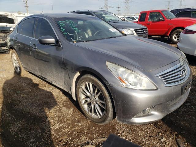 JN1CV6AR7BM411277 - 2011 INFINITI G37 GRAY photo 4