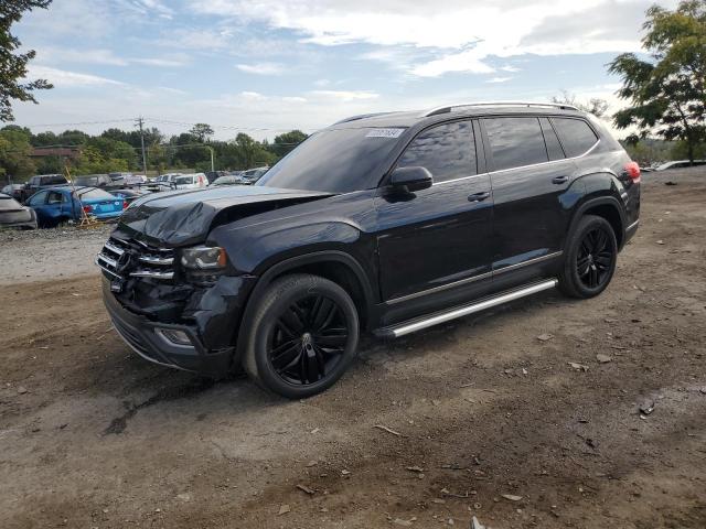 1V2MR2CA7KC571475 - 2019 VOLKSWAGEN ATLAS SEL BLACK photo 1