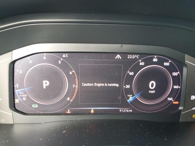 1V2MR2CA7KC571475 - 2019 VOLKSWAGEN ATLAS SEL BLACK photo 9