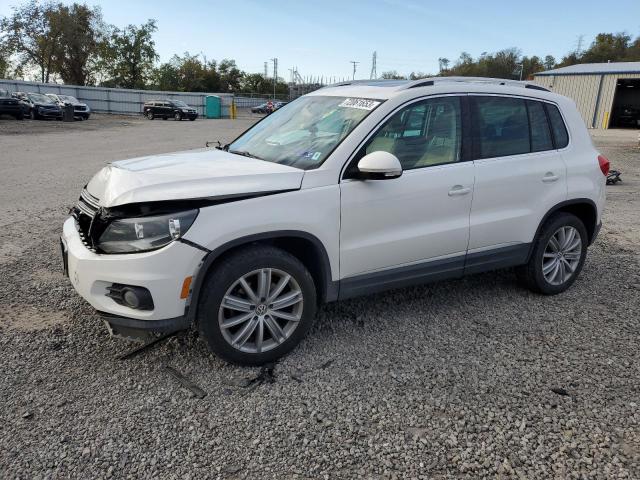 2012 VOLKSWAGEN TIGUAN S, 