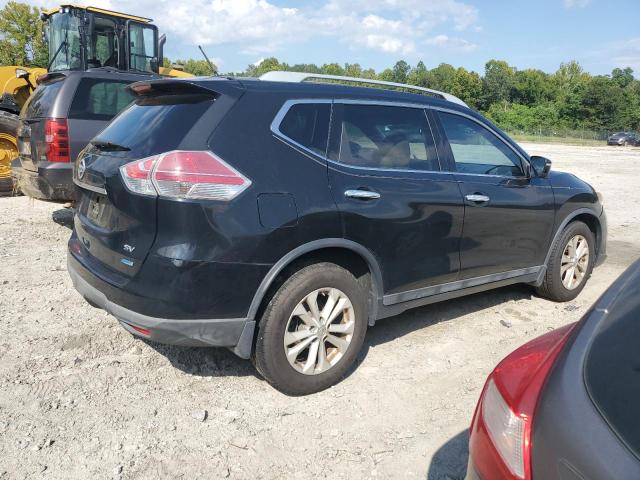 5N1AT2MT1EC802585 - 2014 NISSAN ROGUE S BLACK photo 3