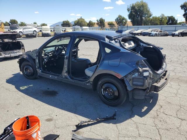 19XFL1H89NE007576 - 2022 HONDA CIVIC SPORT TOURING CHARCOAL photo 2