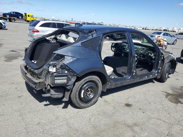 19XFL1H89NE007576 - 2022 HONDA CIVIC SPORT TOURING CHARCOAL photo 3