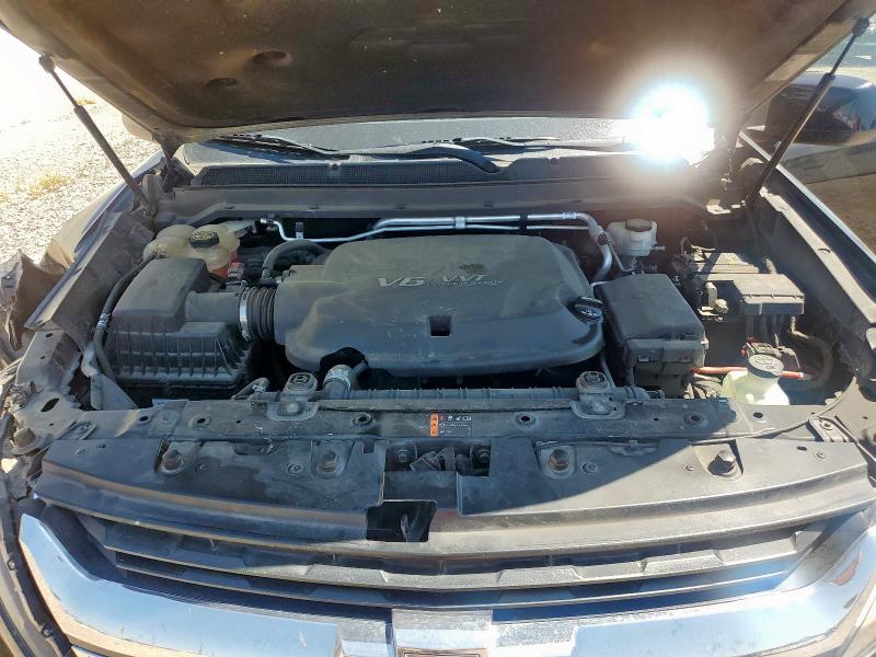 1GCGSCEN3J1237544 - 2018 CHEVROLET COLORADO LT BLACK photo 11